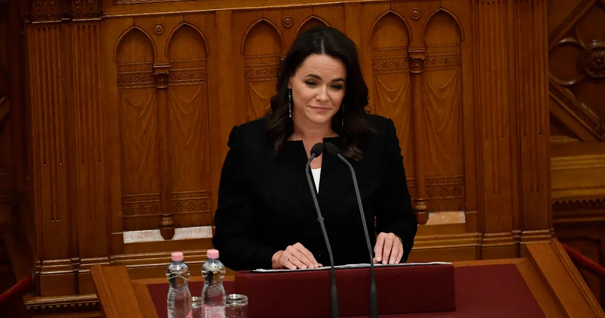 Karsai Dániel: Alkotmányellenes volt Novák Katalin lemondása