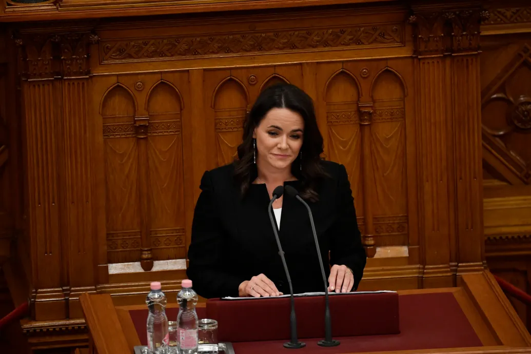 Karsai Dániel: Alkotmányellenes volt Novák Katalin lemondása