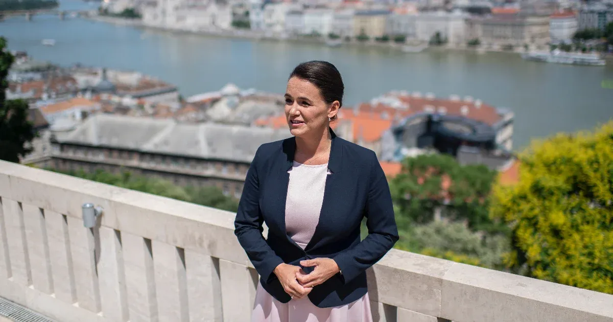 A Sándor-palota cáfolja, hogy Novák Katalin találkozott volna K. Endrével vagy a feleségével