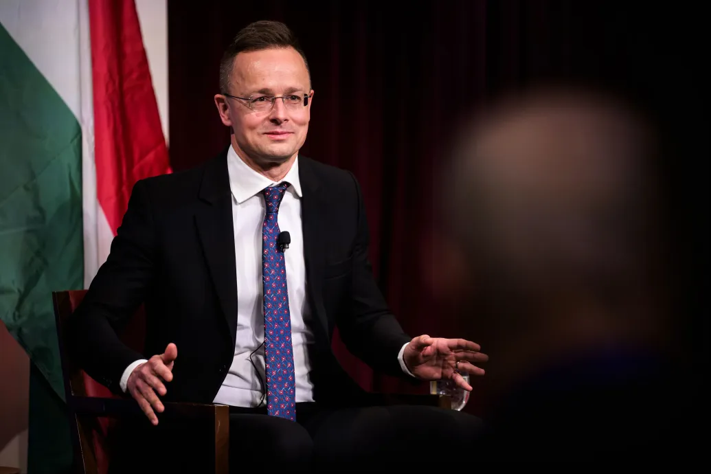 Szijjártó: Oroszország nem jelent fenyegetést egyetlen NATO-tagországra sem