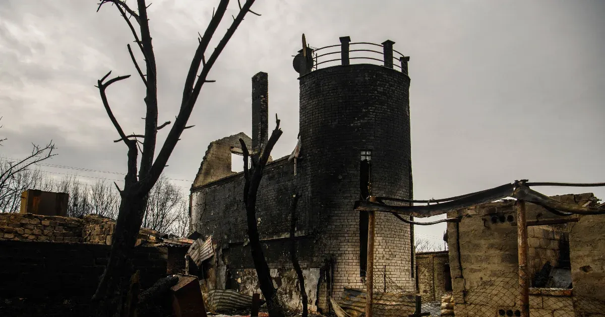 Rakétatámadás érte a közép-ukrajnai Dnyipro városát
