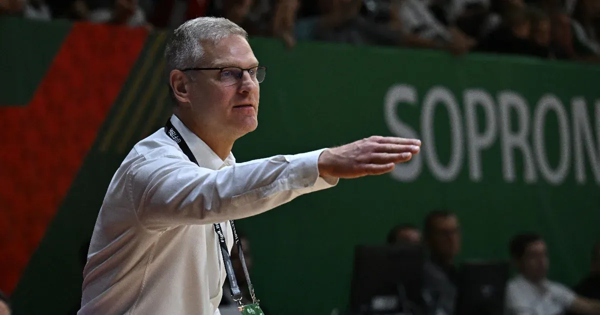 Ez feldolgozhatatlan – mondta a kosarasok kapitánya a 22 pontos előnyről elveszített olimpiai selejtező után