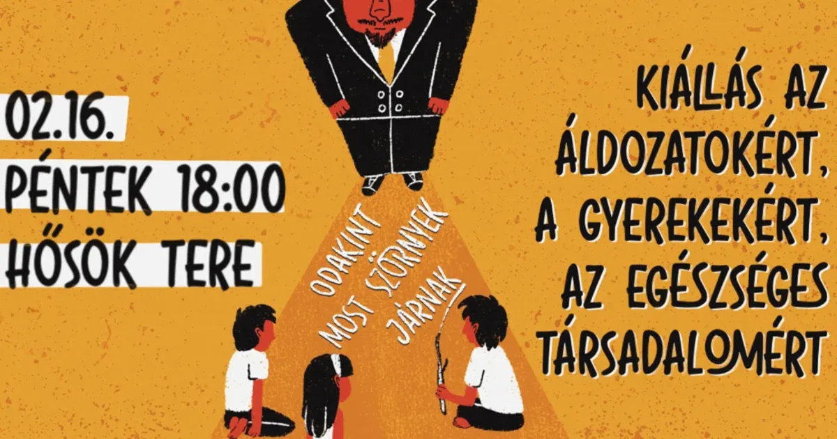 Arra akarjuk kérni a társadalmat, ne fordítsa el a fejét Arra akarjuk kérni a társadalmat, ne fordítsa el a fejét
