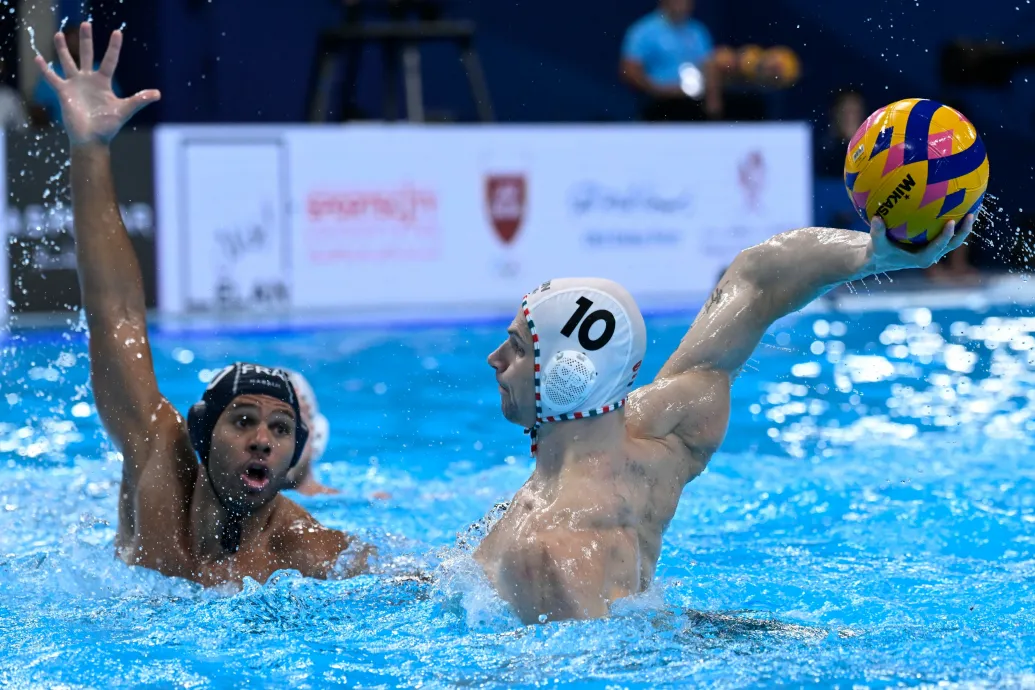 Kellemetlen vereség a franciáktól, nem játszhat éremért a vb-n a férfi pólóválogatott