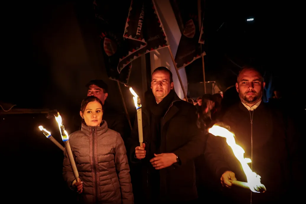 Toroczkai a bicskei gyerekotthonnál: Ha a Mi Hazánk lesz kormányon, kasztráljuk az igazgatót