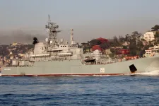 Ukrán dróncsapás miatt elsüllyedt egy orosz deszanthajó a Fekete-tengeren