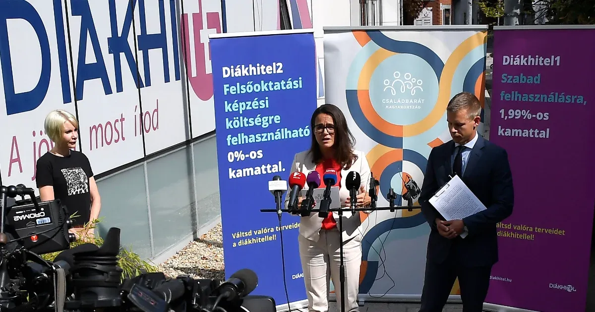 Balásy Gyula cégei 1,1 milliárdért szerződtek a Diákhitel Központtal, Magyar Péter durva túlárazottságot emleget, Rogán hivatala szerint minden rendben volt