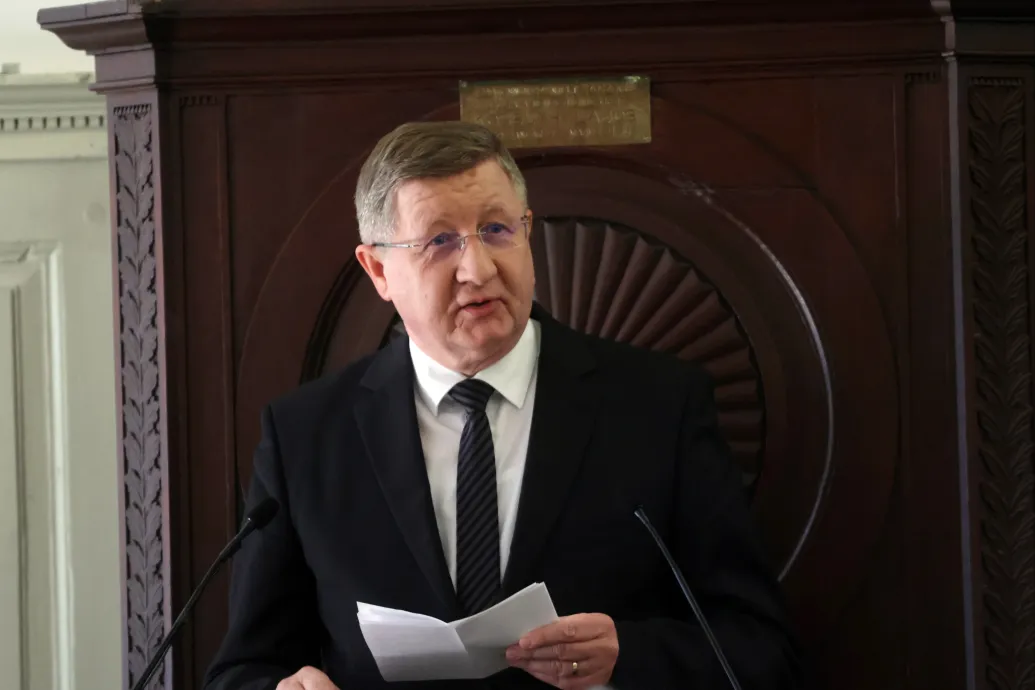 A Tiszántúli püspök arra kérte Balogot, hogy mondjon le zsinati elnöki posztjáról