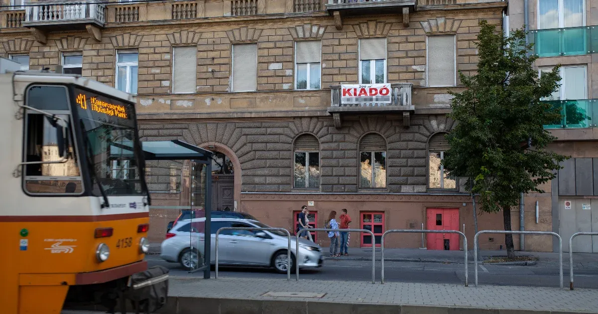 Budapesten 250 ezer az átlag, két vidéki város is átlépte a 200 ezres határt