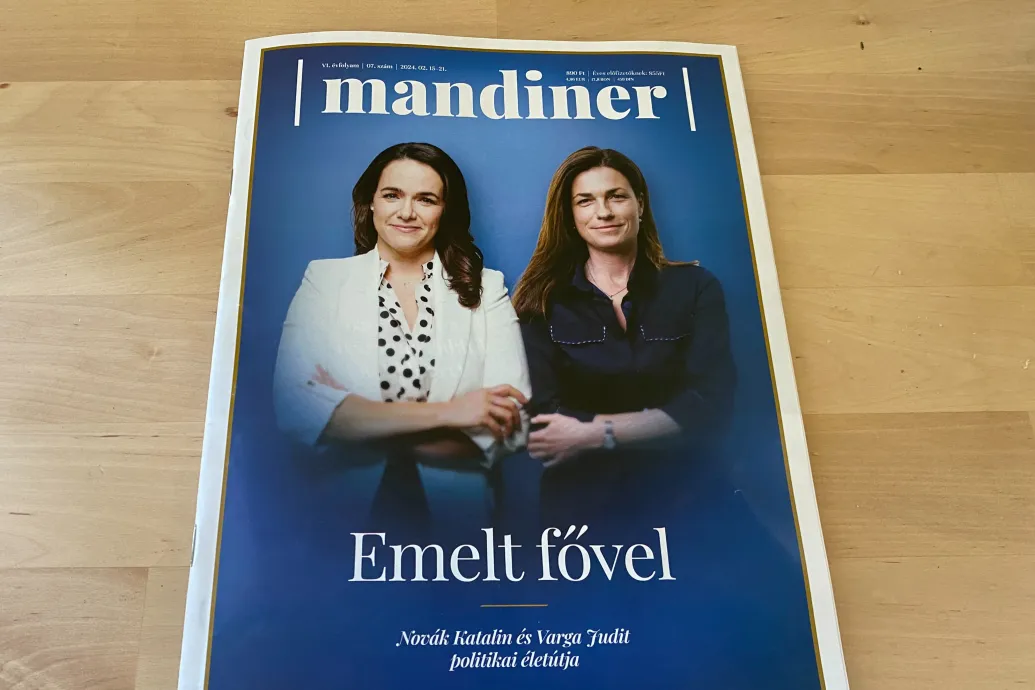 „Novák Katalin alakú űrt” hagyó köztársasági elnököt és a „brüsszeli harcost” méltatja a Mandiner
