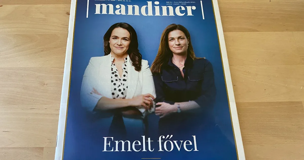 A „Novák Katalin alakú űrt” hagyó köztársasági elnököt és a „brüsszeli harcost” méltatja a Mandiner