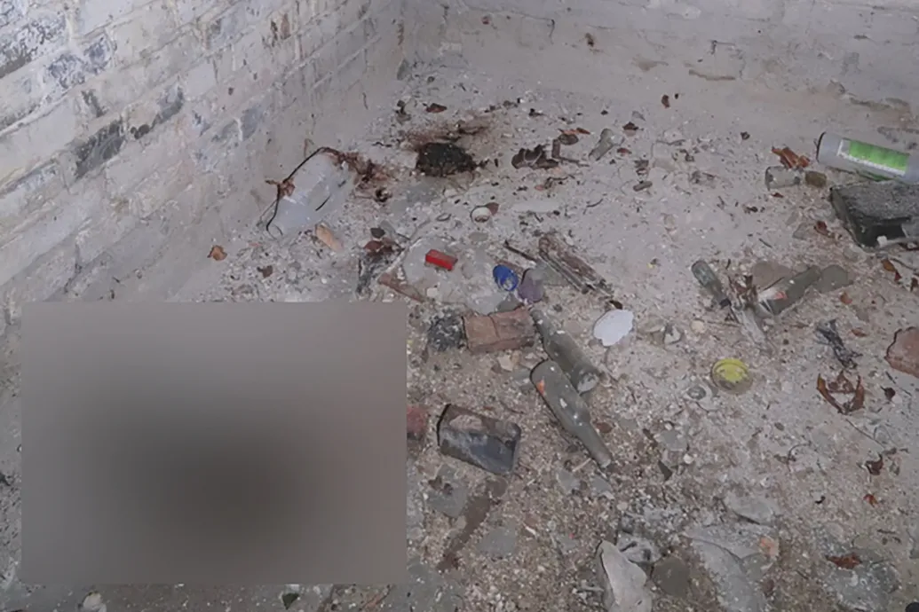 Karácsonykor megszülte a gyerekét, majd az ablakon kidobta a lichthofba, ahol az újszülött meghalt