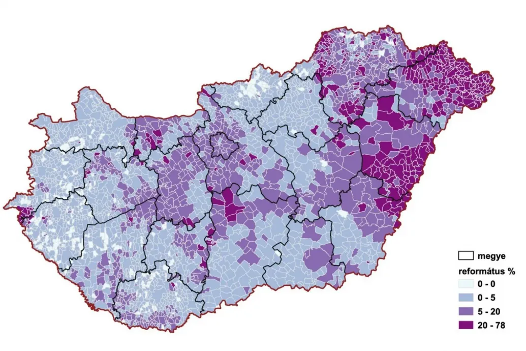 Egyetlen térképen, hogy miért volt fontos a tiszántúli református püspök állásfoglalása Balog ellen
