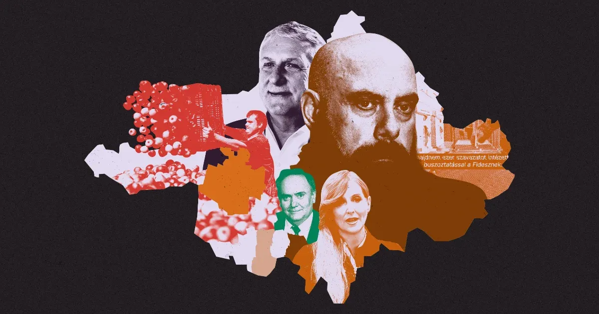 Erős MSZP, aztán csak a Fidesz – a megye, ahol mindig a hatalmon lévő pártok jelöltjeire szavaztak