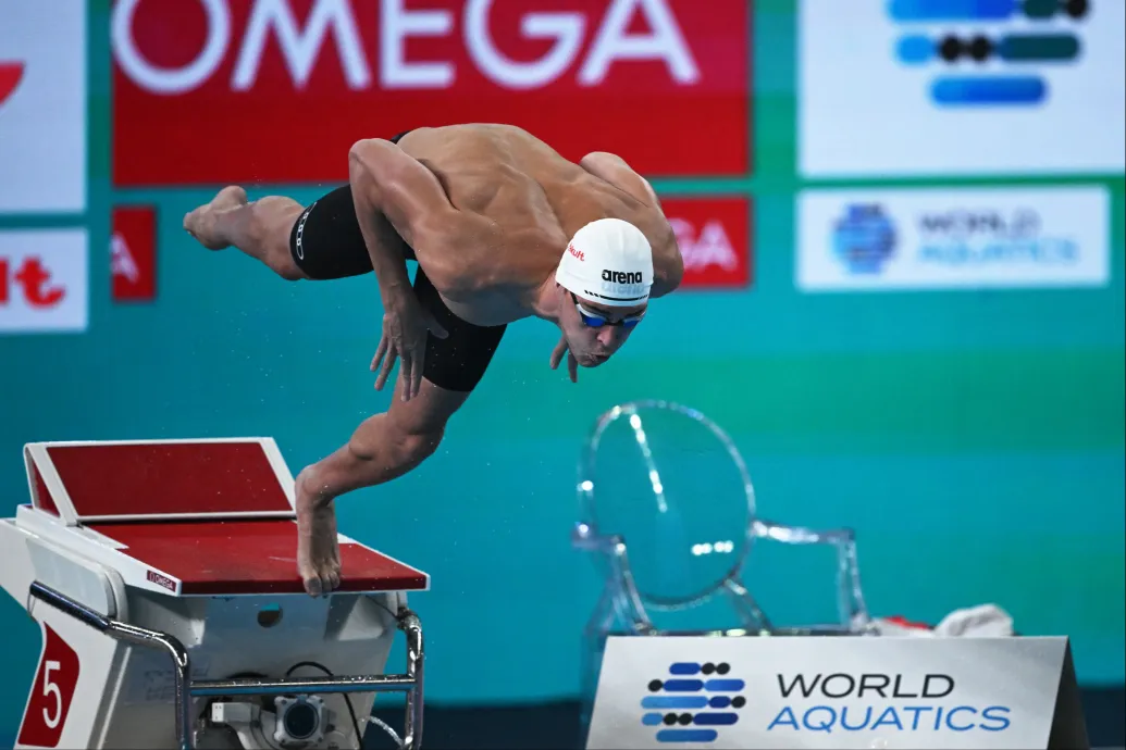 Történelmi vb-bronz úszásban: Németh Nándor 100 gyorson harmadik lett