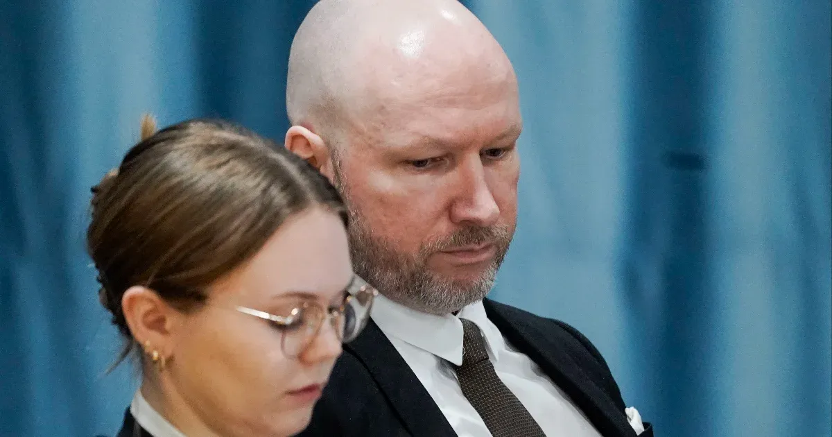 Nem teszik kellemesebbé a börtönlétet a norvég tömeggyilkos Breiviknek