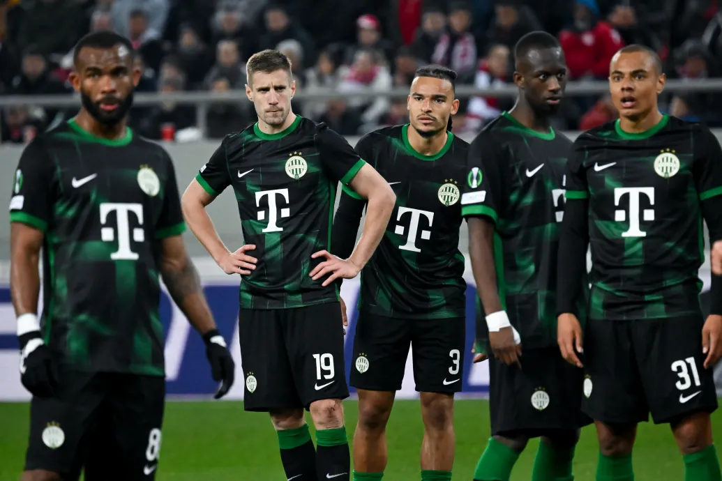 Kikapott a Fradi Athénban, az Olympiakosz 1-0-ra nyert a Konferencia-ligában