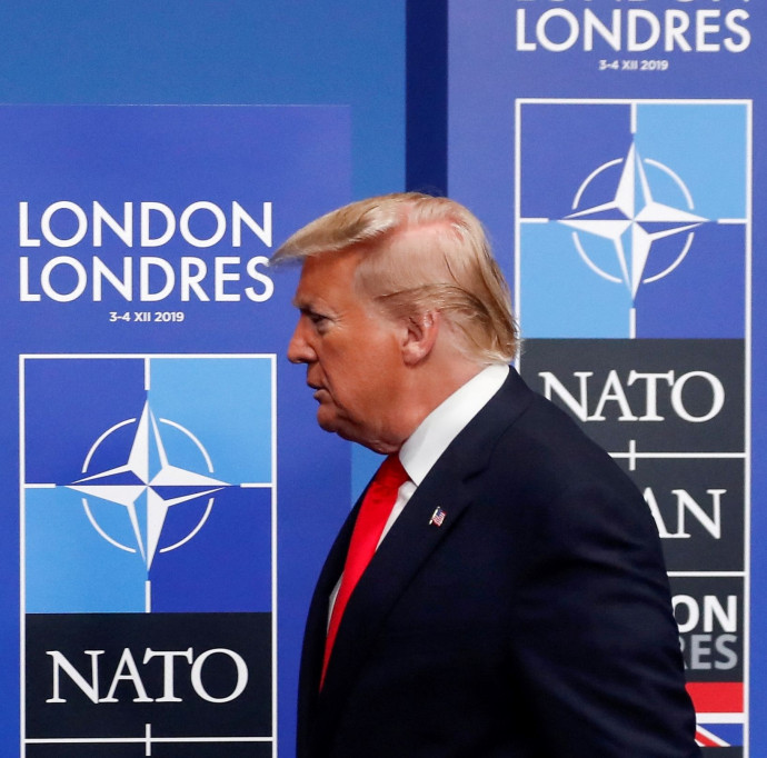 Trump NATO-fenyegetése régi stratégia, de eddig nem hallgatott rá Európa