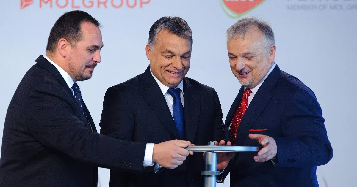 A kormány adópolitikáját is okolja a Mol adózás előtti eredményének csökkenéséért