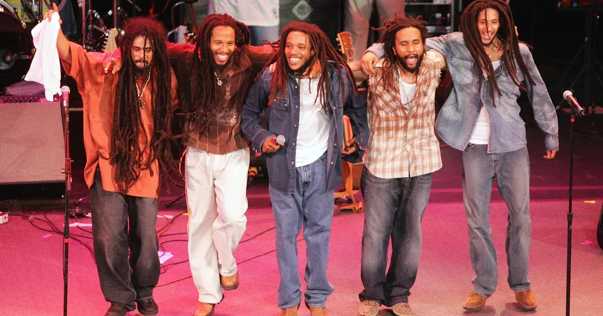 Már Bob Marley unokái is a slágerlistákat ostromolják