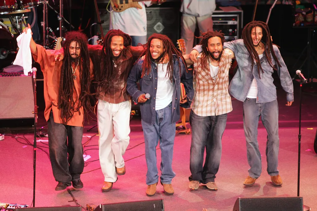 Már Bob Marley unokái is a slágerlistákat ostromolják