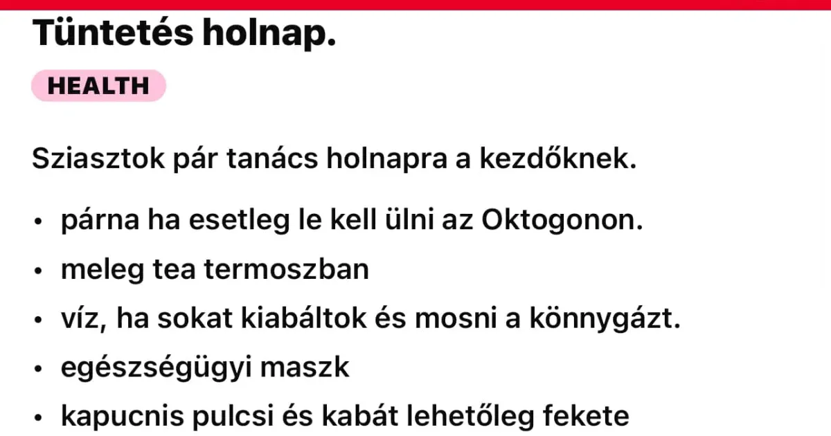 „Erőszakra készülnek a pénteki tüntetők!” – hergel a kormánymédia egy Reddit-poszt alapján, amit azóta töröltek is