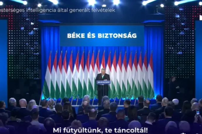 Kellemes nyugdíjas éveket, kedves Katalin – mondja az AI-Orbán a Momentum alternatív évértékelőjében