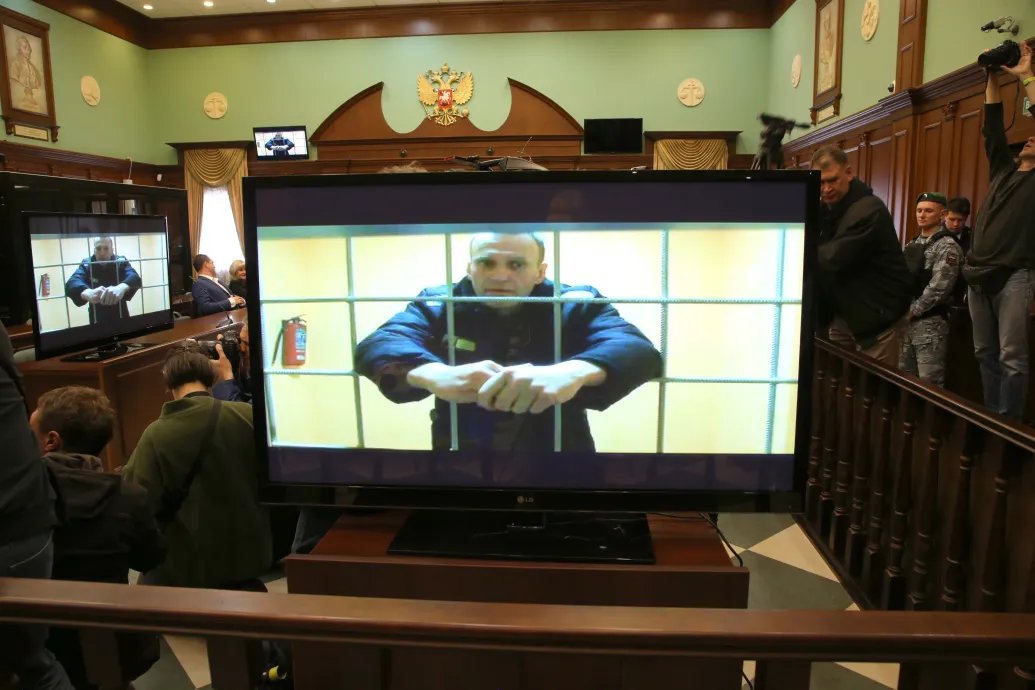 Oroszországot tartja felelősnek Navalnij haláláért az Európai Tanács elnöke