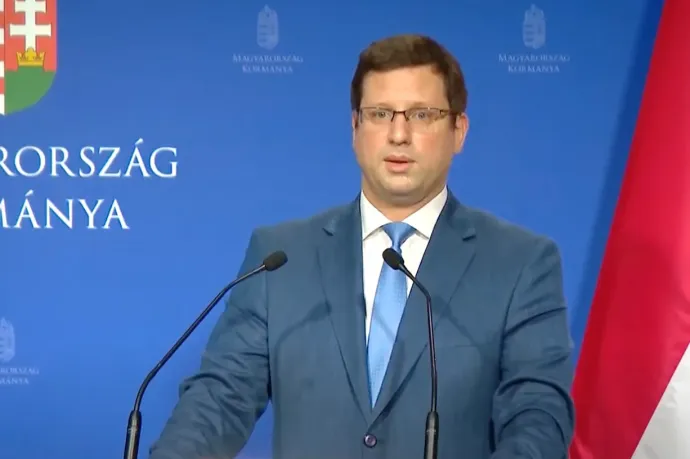 Gulyás Gergely Magyar Péterről: Nem szeretem, ha fenyegetnek