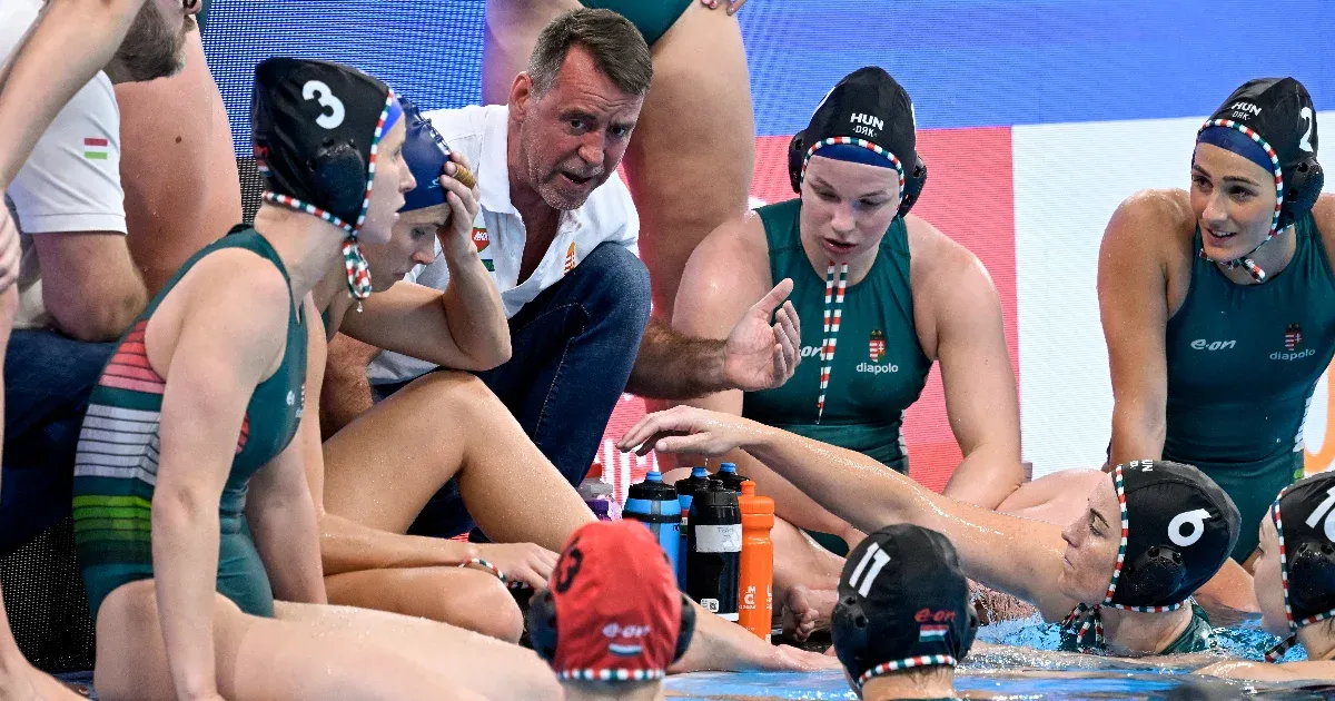 Női vízilabda-vb-döntő: mindent kiadott magából Magyarország, de kikapott az USA-tól