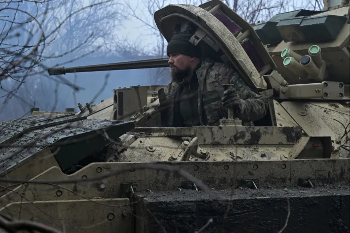 Avgyijivka lehet az új <em>Bahmut</em>, fogy az ukránok lőszere és esélye