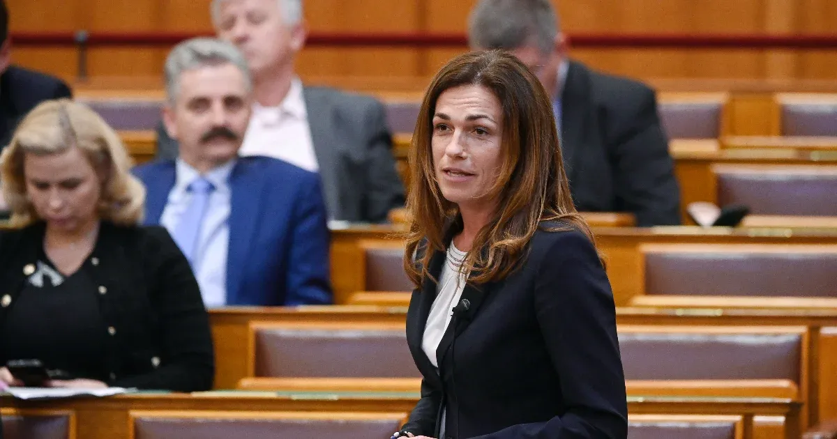 Varga Judit pénteken benyújtott a lemondását, megszűnt a képviselői megbízatása