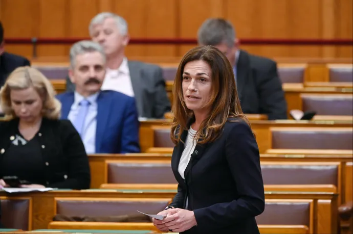 Varga Judit pénteken benyújtotta a lemondását, megszűnt a képviselői megbízatása