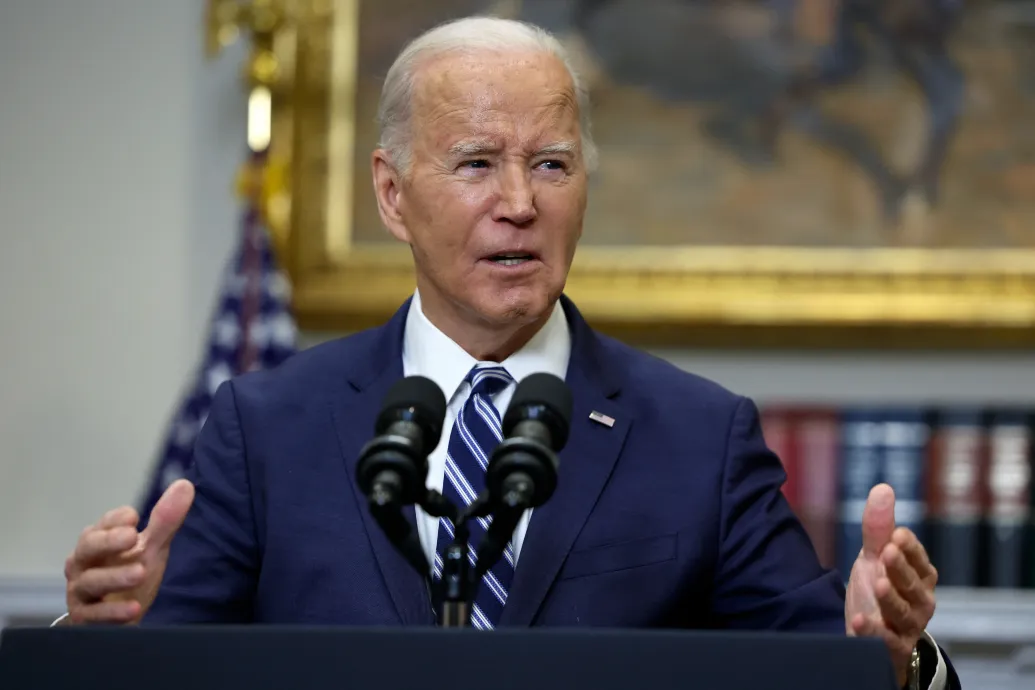 Biden Navalnij halálhíréről: Nem vagyok meglepve, de fel vagyok háborodva