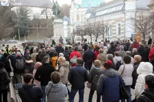Miskolcon is volt tüntetés a kegyelmi botrány miatt