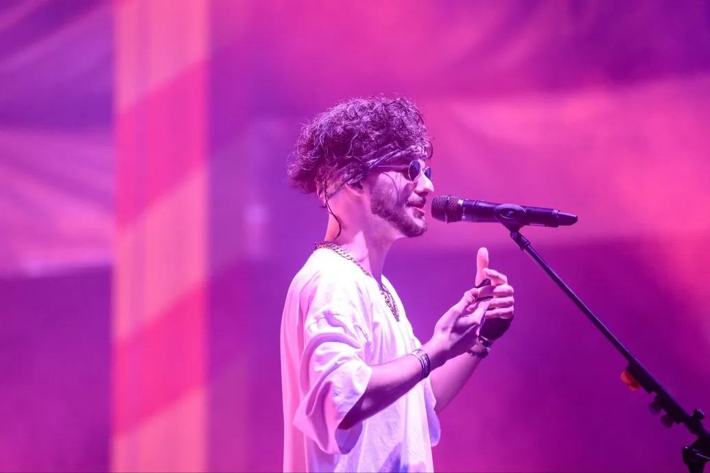 Azahriah: Könnyekkel küszködve figyeltem, mi a fene ez, egészen más volt, mint bármi, amit valaha megéltem