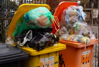 Románia utolsó az EU-ban mind a termelt, mind az újrahasznosított hulladék terén
