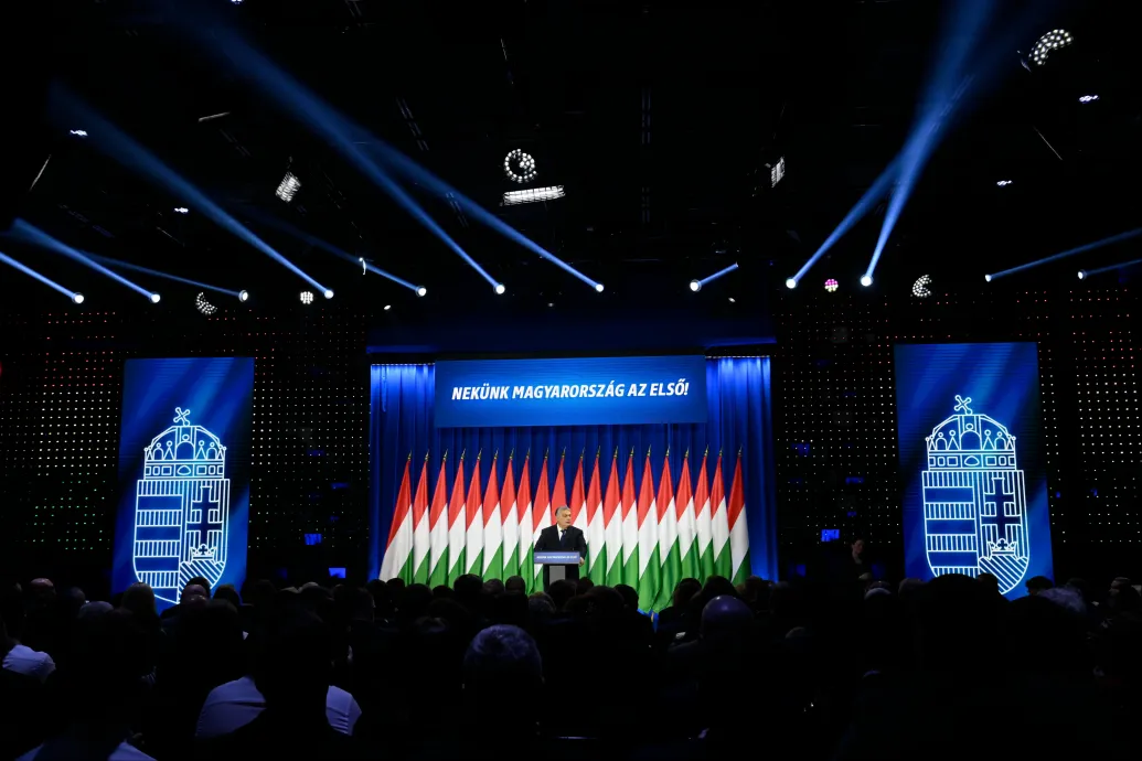 „Az Orbán-rendszer morálisan megbukott” – reagált az ellenzék a miniszterelnök évértékelőjére