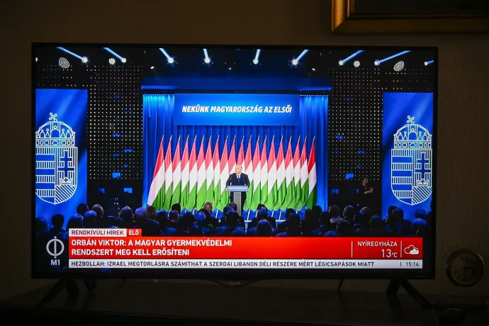 „Az Orbán-rendszer morálisan megbukott” – reagált az ellenzék a miniszterelnök évértékelőjére