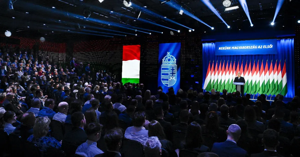 Telex: Orbán: Make Europe great again! Telex: Orbán: Make Europe great again!