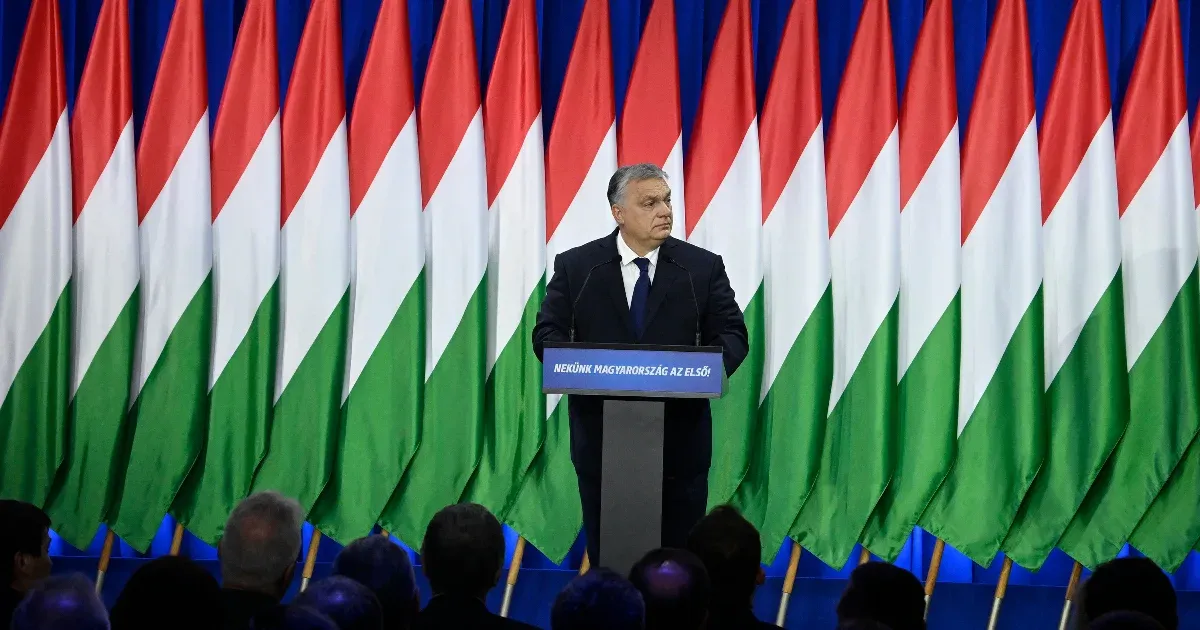 Tíz erős idézet Orbán Viktor évértékelőjéből Tíz erős idézet Orbán Viktor évértékelőjéből
