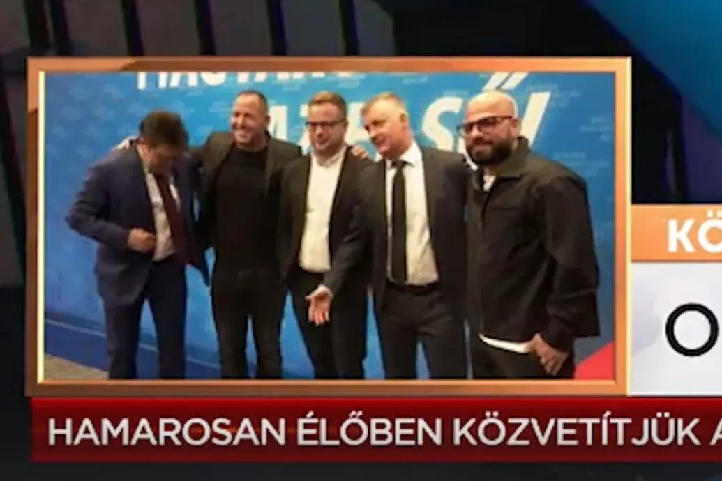 Curtis is részt vett Orbán Viktor évértékelőjén