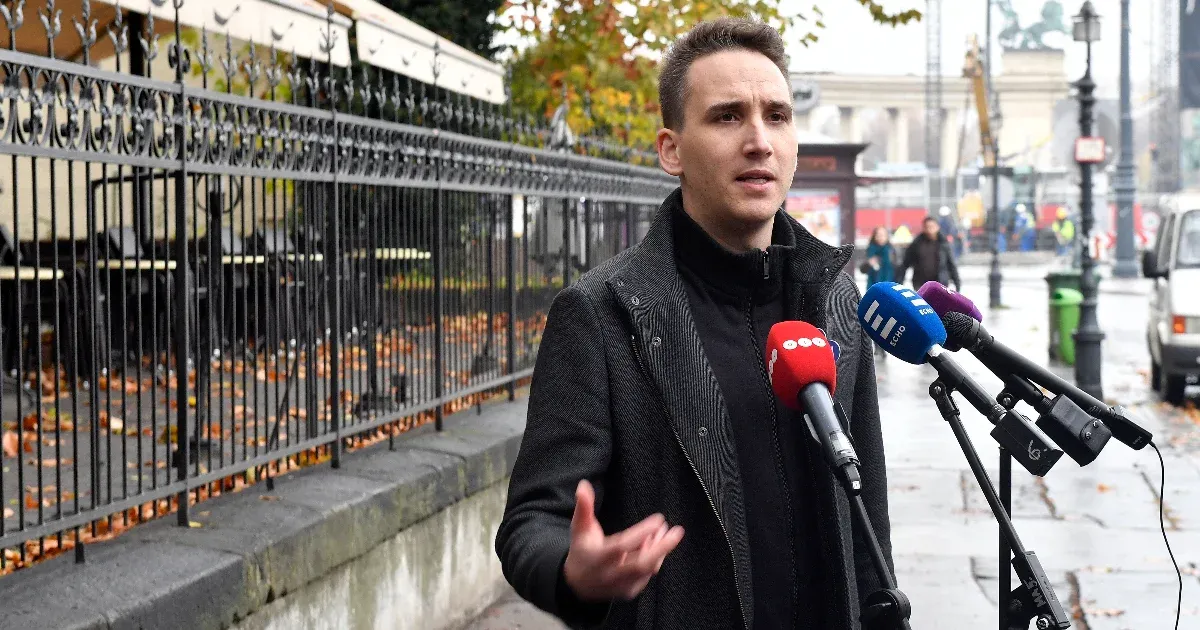 Barabás Richárd lett a Párbeszéd-Zöldek új társelnöke
