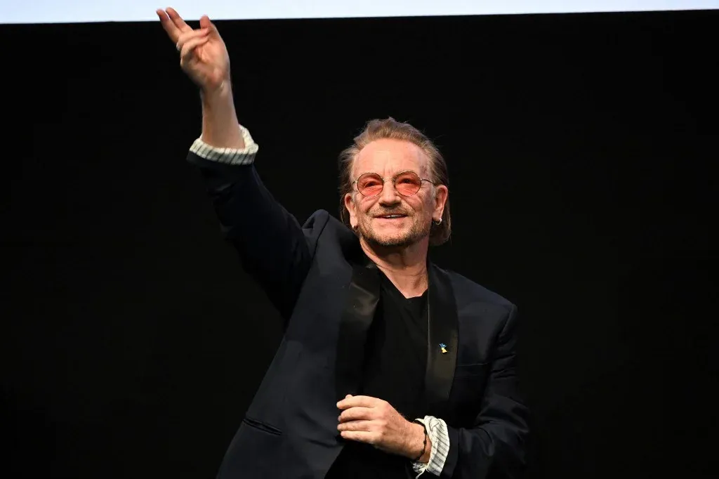 Bonoval együtt skandálta a tömeg Navalnij nevét egy Las Vegas-i koncerten