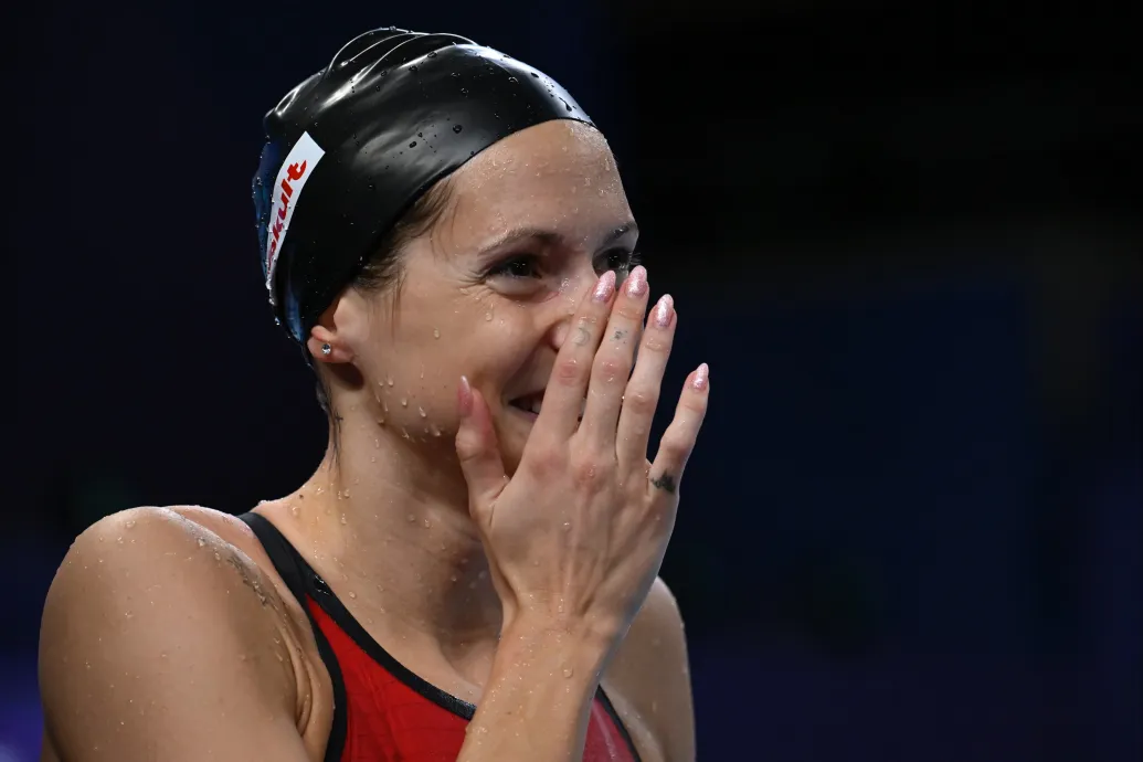 „Ez egy jó lezárás”- mondta a visszavonulást tervező Kapás Boglárka a dohai világbajnokságon