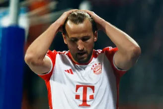 Sorozatban harmadik tétmeccsét vesztette el a Bayern München