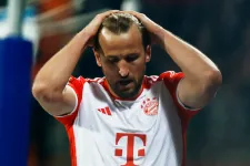Sorozatban harmadik tétmeccsét vesztette el a Bayern München