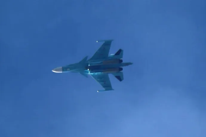 Az ukrán légierő lelőtt egy orosz vadászbombázót, de a precíziós bombák ellen nem tud védekezni