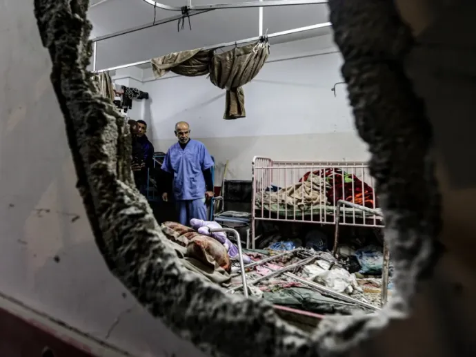 Gázai orvos: Kifogytunk a fájdalomcsillapítókból és az altatókból, a betegek órákon át üvöltenek