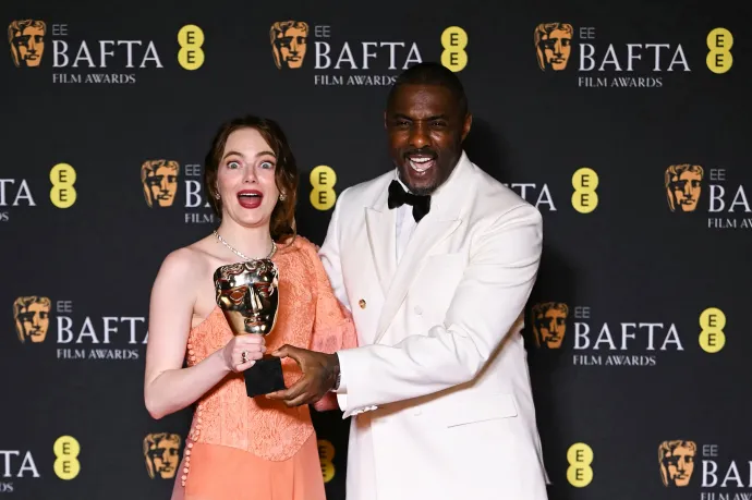 Az Oppenheimer és a Szegény párák voltak az idei BAFTA-gála nagy nyertesei